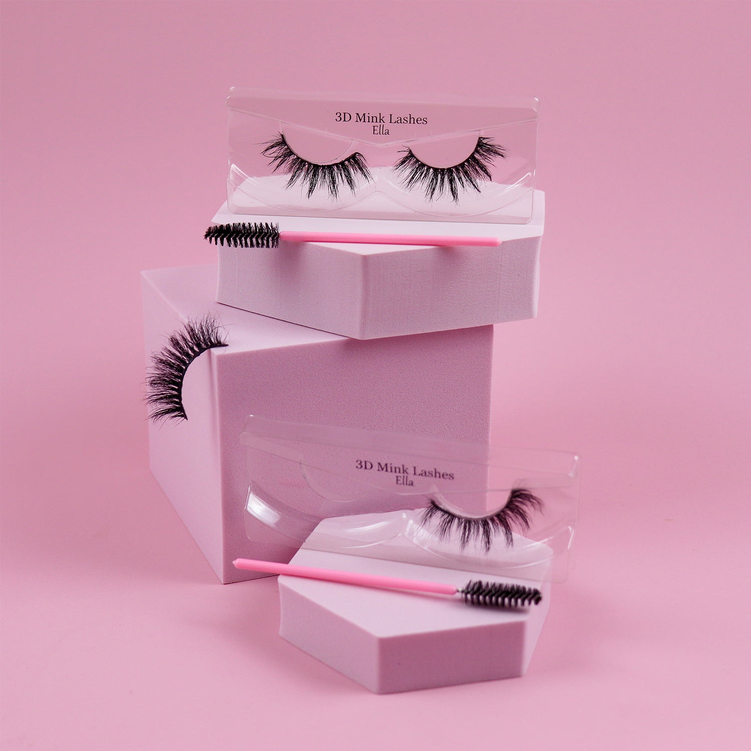 Ella Lash - Mink Strip Lash - Beauty - Elegance Lashes