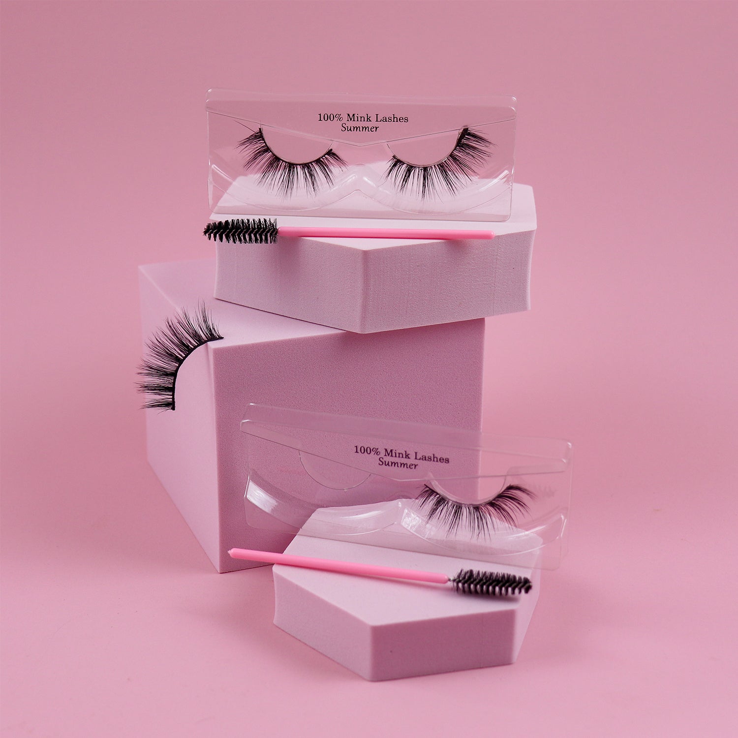 Summer Lash - Wispy Strip Lash - Beauty - Elegance Lashes