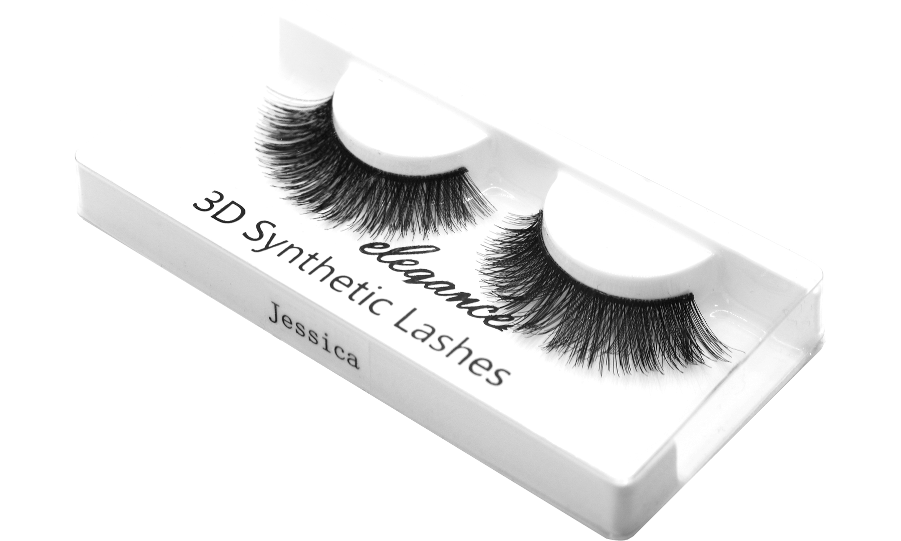 Jessica Lash - Synthetic Strip Lash - Elegance Lashes
