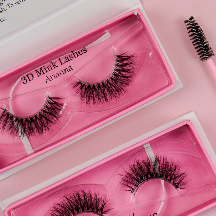 Arianna Lash - 3D Mink Strip Lash - Beauty - Elegance Lashes