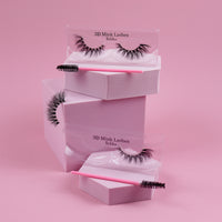 Bekka Lash - 3D Mink Strip Lash - Beauty - Elegance Lashes