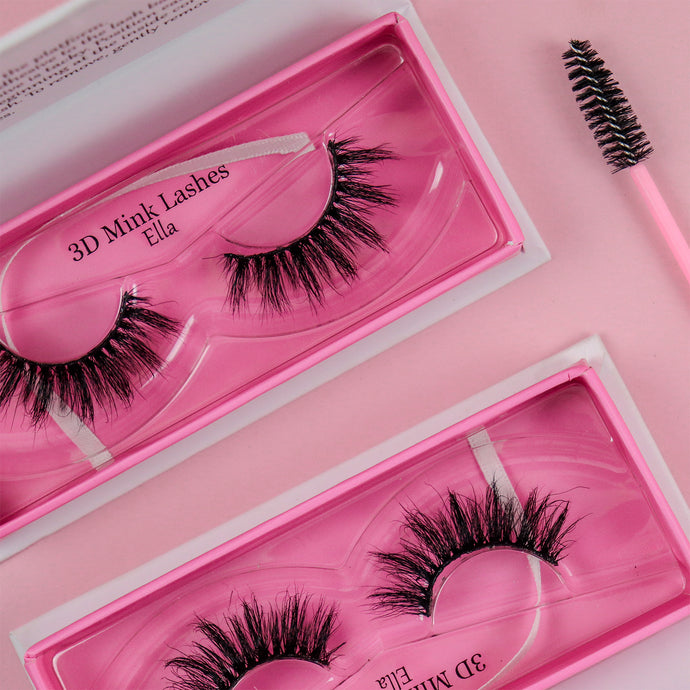 Ella Lash - Mink Strip Lash - Beauty - Elegance Lashes