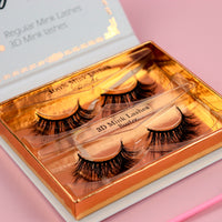 Gold Elevate Lash Set: 2 Set Collection - Beauty - Elegance Lashes