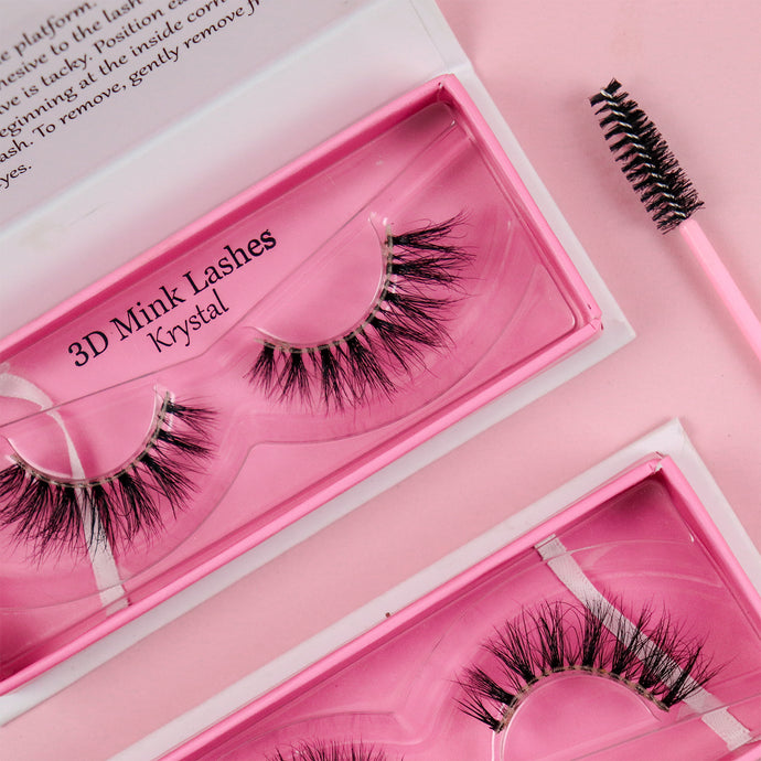 Krystal Lash - Faux Mink Strip Lash - Beauty - Elegance Lashes