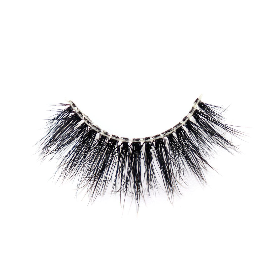 Mitchell Lash - Clear 3D Strip Lash - Beauty - Elegance Lashes