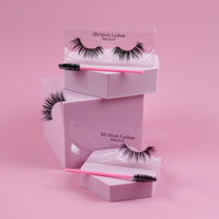 Mitchell Lash - Clear 3D Strip Lash - Beauty - Elegance Lashes