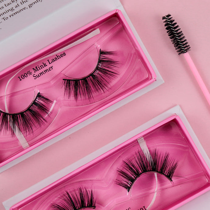 Summer Lash - Wispy Strip Lash - Beauty - Elegance Lashes