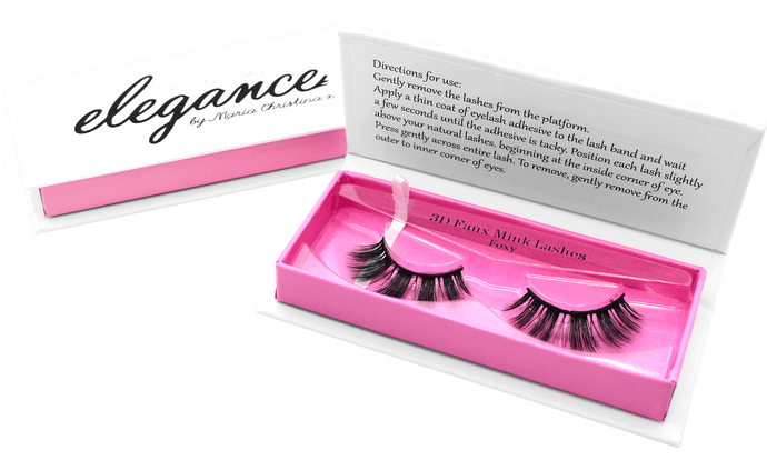 Foxy Lash - Faux Mink Strip Lash - Beauty - Elegance Lashes