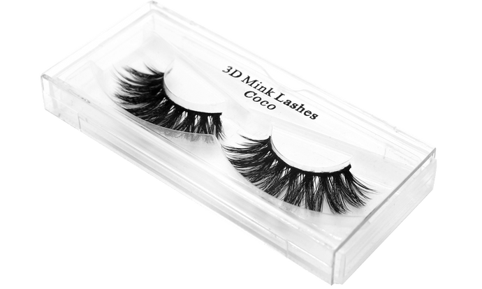 CoCo Lash - Faux Mink Strip Lash - Beauty - Elegance Lashes