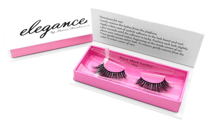 Ava Lash - Faux Mink Strip Lash - Beauty - Elegance Lashes